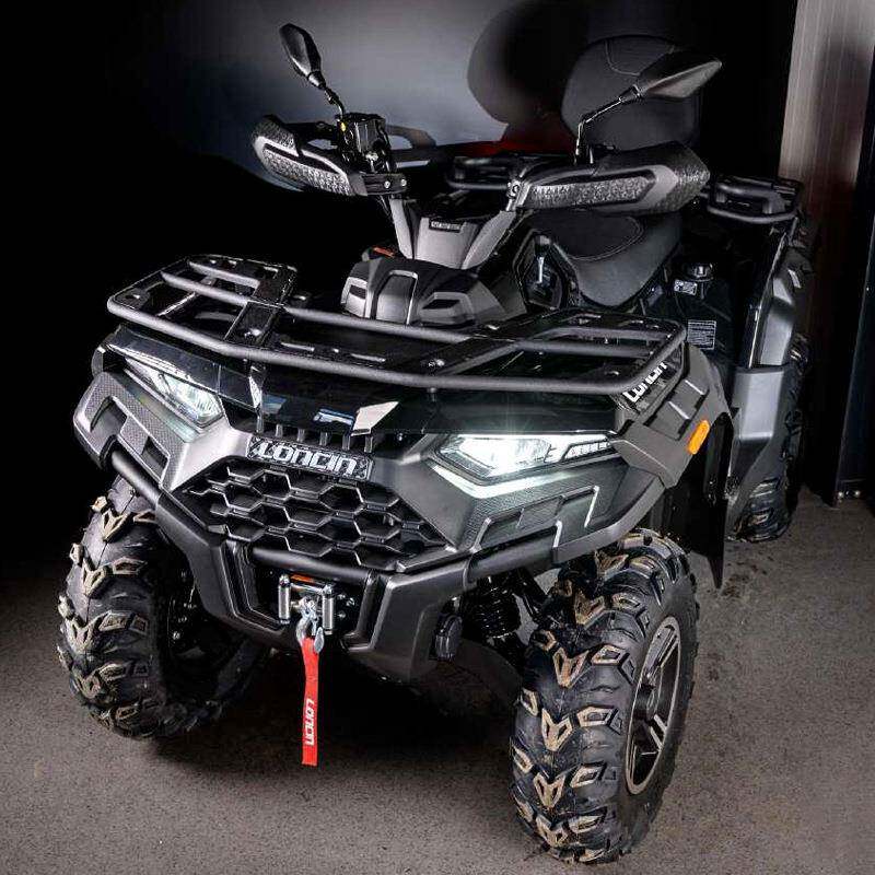 LONCINXWOLF550L隆鑫四驱成人全地形电喷越野车500CC沙滩车ATV