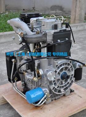 原型双缸柴油A20F/29机高静发电组风机冷高原2音0马力