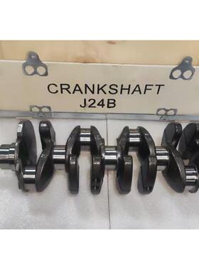 适用于J24B曲轴