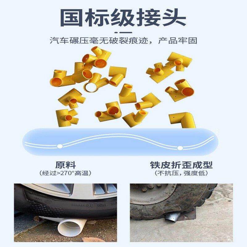 拒马路障移动带刺防撞拒马护栏阻车幼儿园单位学校防冲撞设施