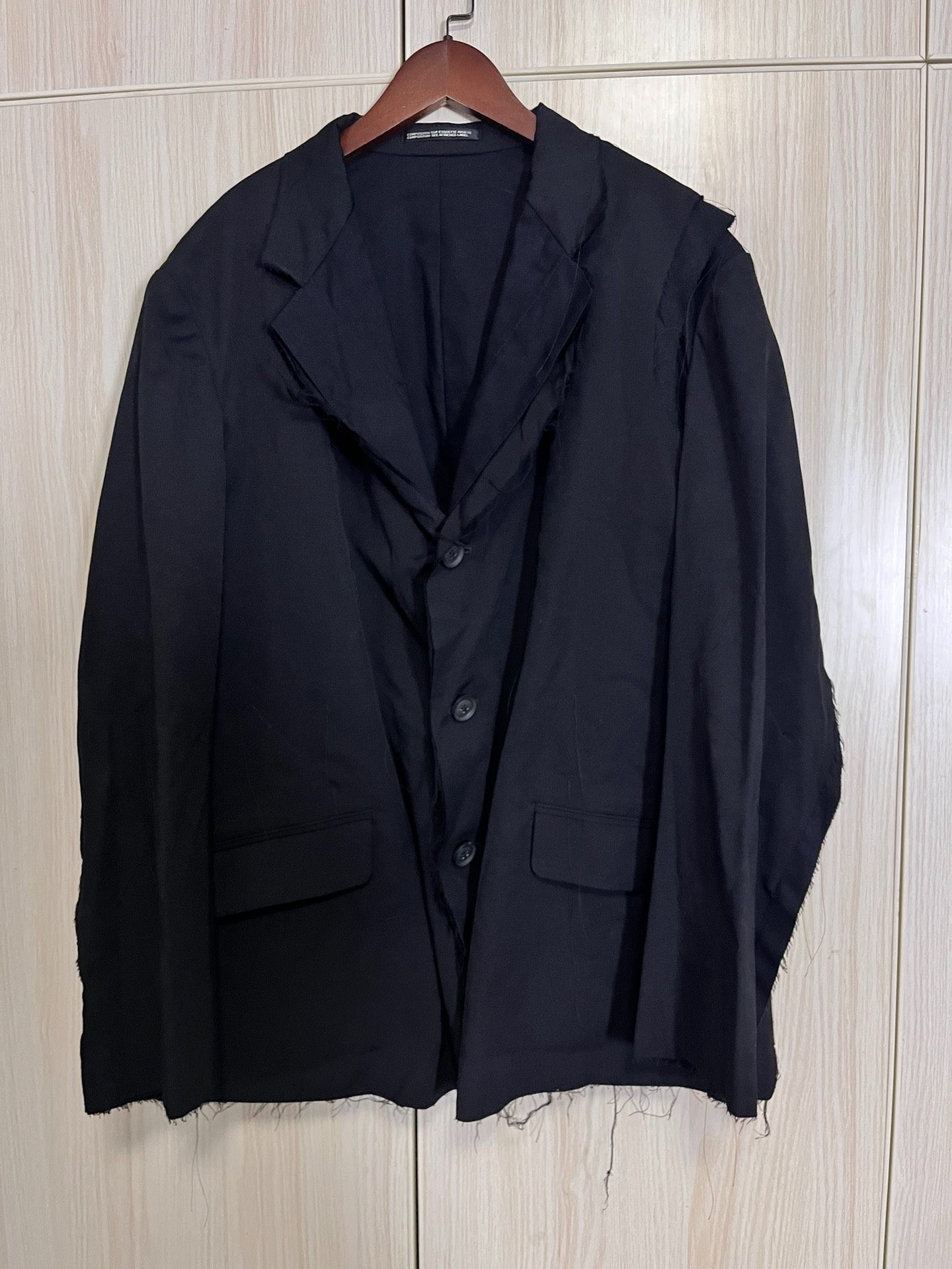 Yohji Yamamoto 15AW Triple Blazer
