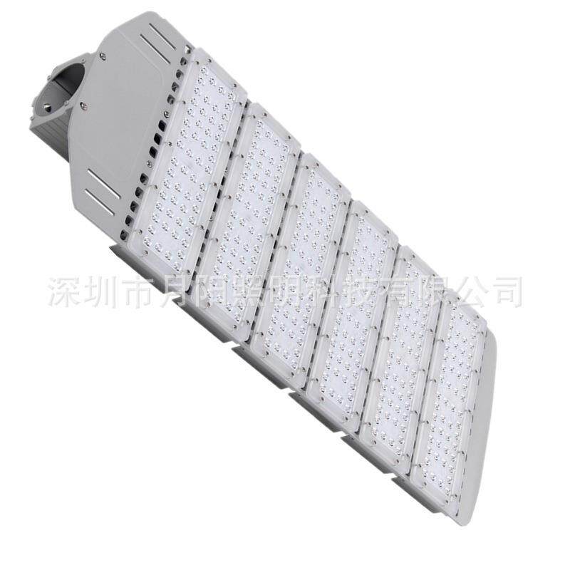 厂家300w led新款套件户外投光灯外壳 led平板路灯头外壳套件