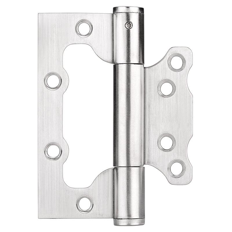 子母液压缓冲合页不锈钢隐形门合页带闭门器自动关门暗铰链自闭型