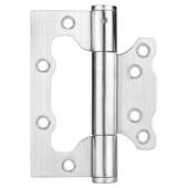 子母液压缓冲合页不锈钢隐形门合页带闭门器自动关门暗铰链自闭型