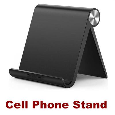 Cell Phone Stand Desk Phone Holder Foldable Adjustable