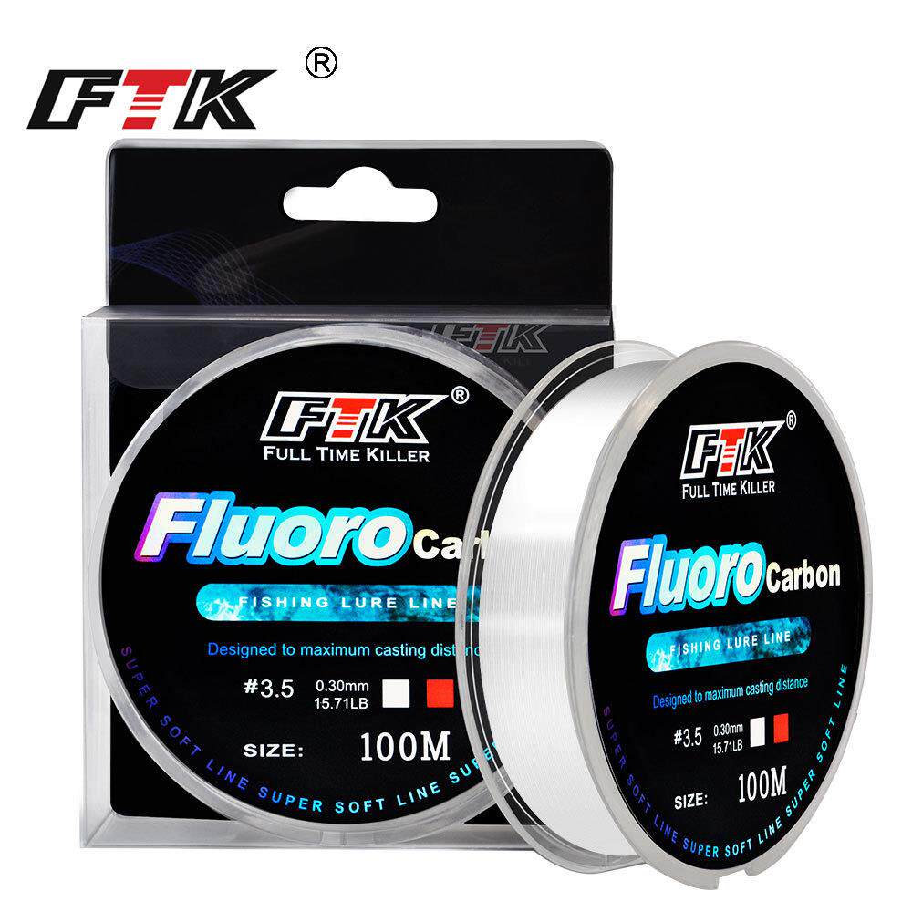 FTK渔线尼龙线100米子线垂钓远投超强拉力耐磨线主线跨境
