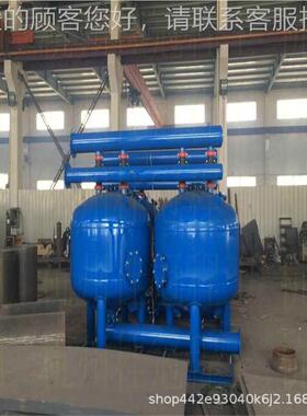 供应业石灌农溉砂石滤器 园林绿化砂过滤器过 反清洗砂HGSS-300石