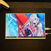 14.2英寸K便携式 Ps5扩展外置手机笔记本电脑外置副屏 显示开关