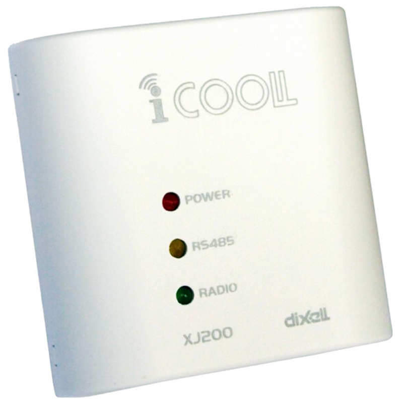 dixell/帝思小精灵iCOOLL无线网络系统XJ200-10000 50000 PWS150J