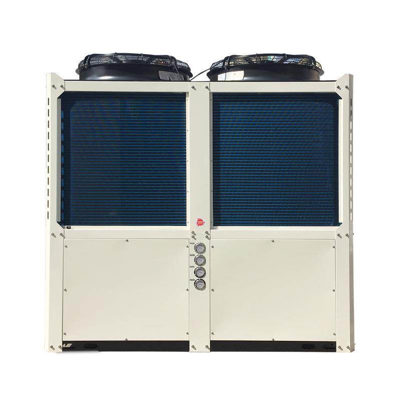 多联风冷模块商用40P50P60P空气能热泵冷暖泳池恒温热水机