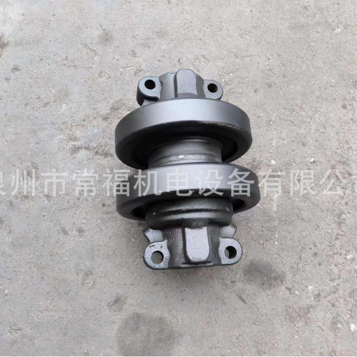 专业生产神钢履带吊车配件PH7055底盘配件 支重轮