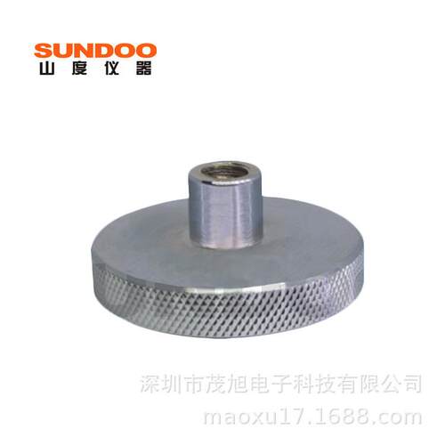 Sundoo/山度【SJ-004】压盘测力夹具 3KN SN/SKN/SN/SP推拉力计用