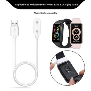 本通用磁充电底座荣耀9数据线6Pro智能运动手环9快充Fit3电 8Nfc版 适用于华为Band 6充电线第六代标准充电器7