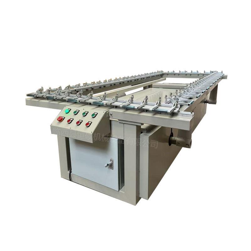 全电动绷网机三面四面拉网精密制版匹布印花玻璃网版丝网印前处理