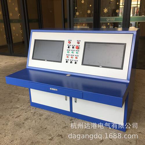 厂家操作台水泵检测柜控制柜配电柜PLC柜变频柜软起柜