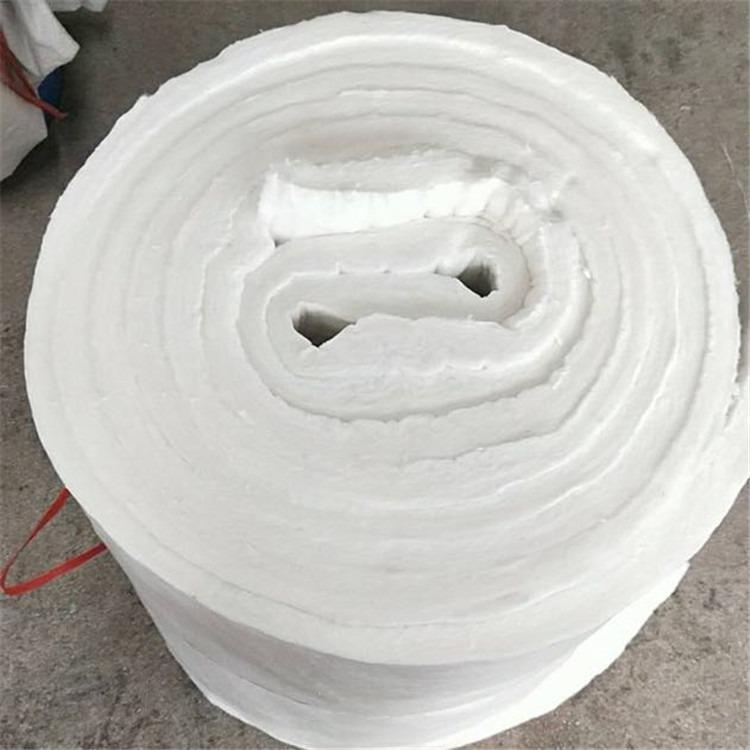 28k耐高温酸铝814纤维卷a毡级不燃防火隔热硅酸铝针刺毯保温1硅棉