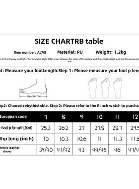 Men casual shoes leather loafers business dress formal shoes