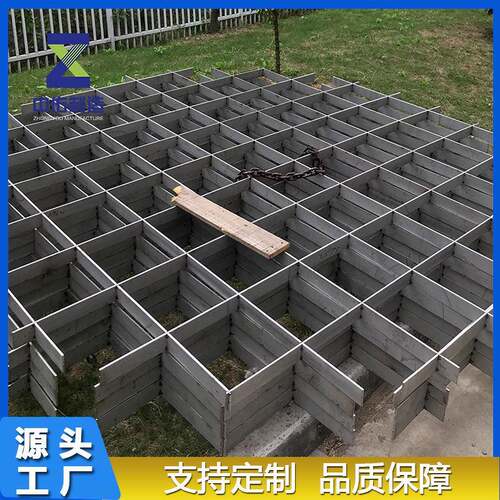 2205不锈钢格栅厂家生产加工脱硫塔内件格栅车间316L气体分布格栅