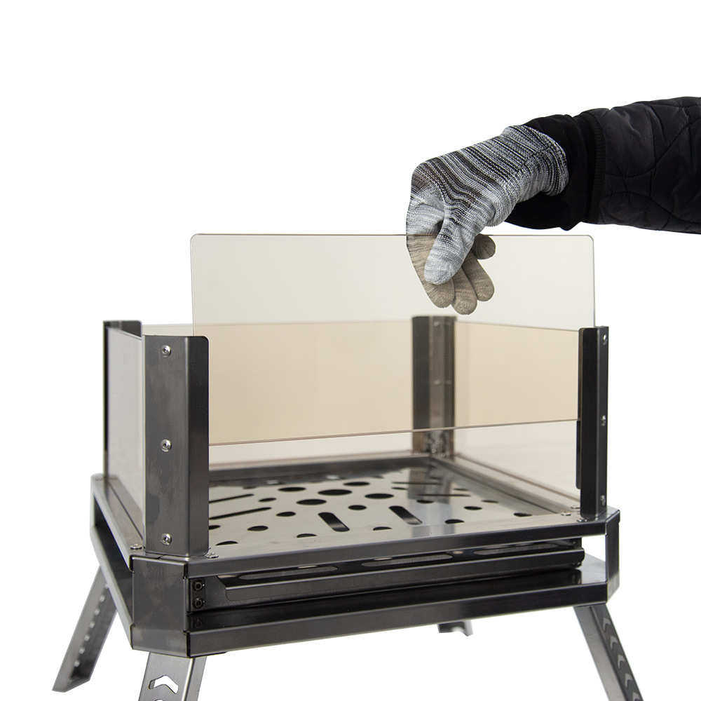 厂家直供户外野营不锈钢炉具柴火炉便携可折叠烧烤炉焚火台烧烤架,户外/登山/野营/旅行用品,野餐餐具,淘宝优惠券,粉丝福利购,淘宝优惠卷