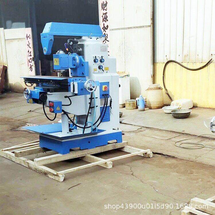 杭工机床供应X6032卧式升降台铣床万能升降台可选配立铣头