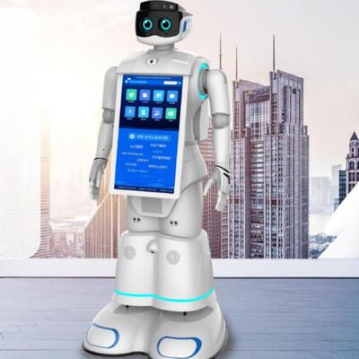 商用服务机器人 大厅服务机器人 迎宾讲解接待机器人 EndL-6