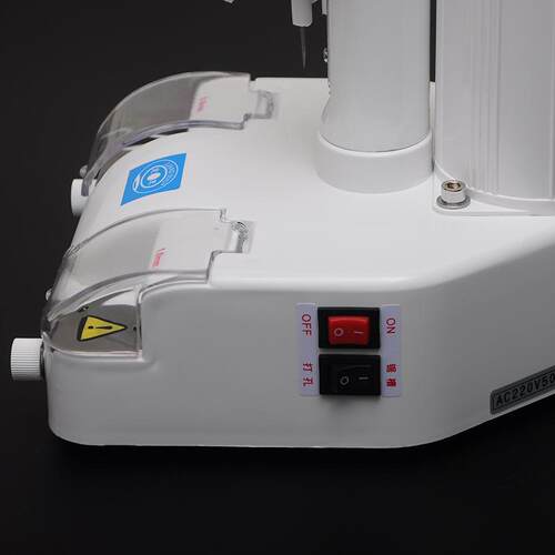 眼镜设备仪器 打孔锯槽机LY-988C 打孔锯槽机