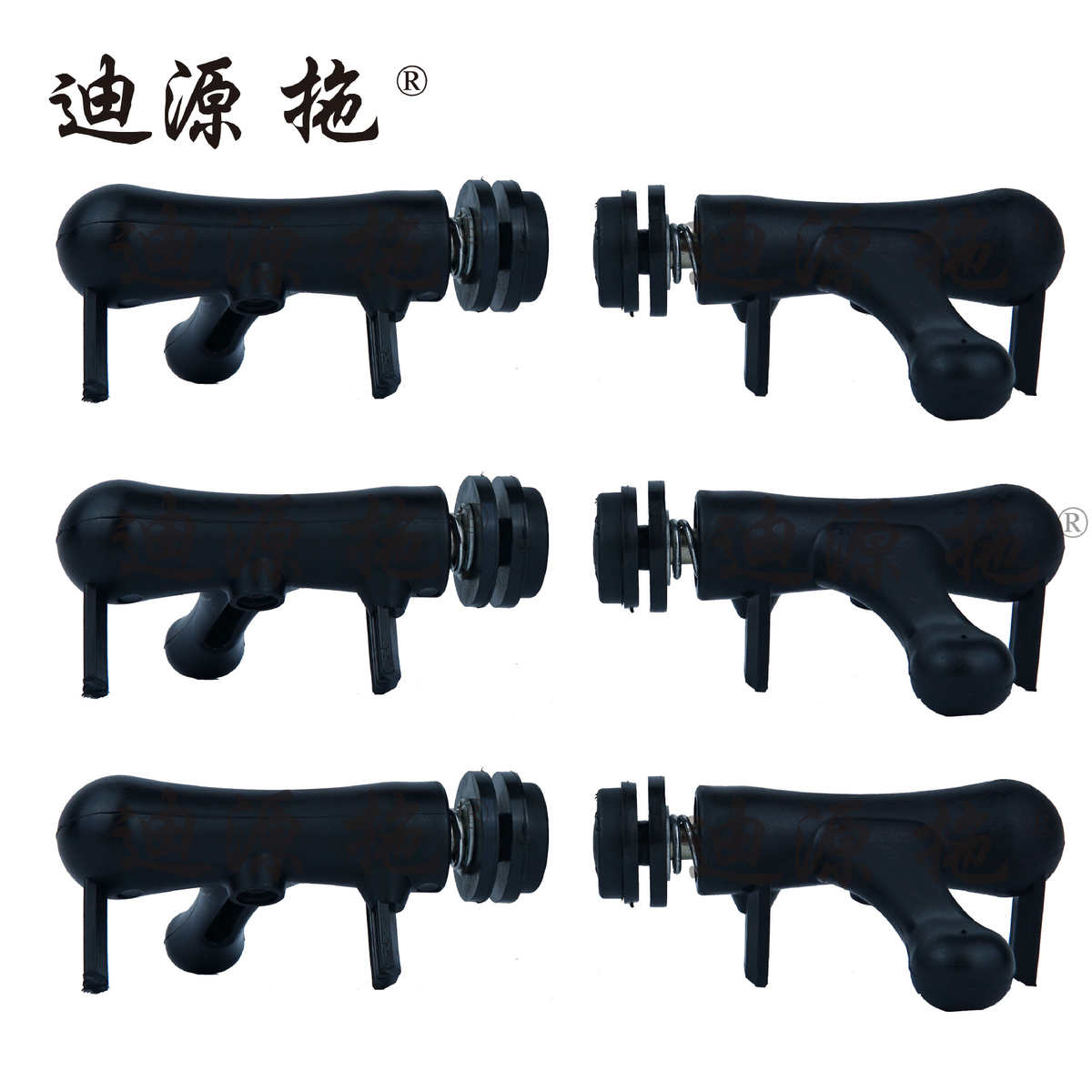 适用于雷沃欧豹拖拉机配件TS06451016109驾驶室后挡风玻璃把手