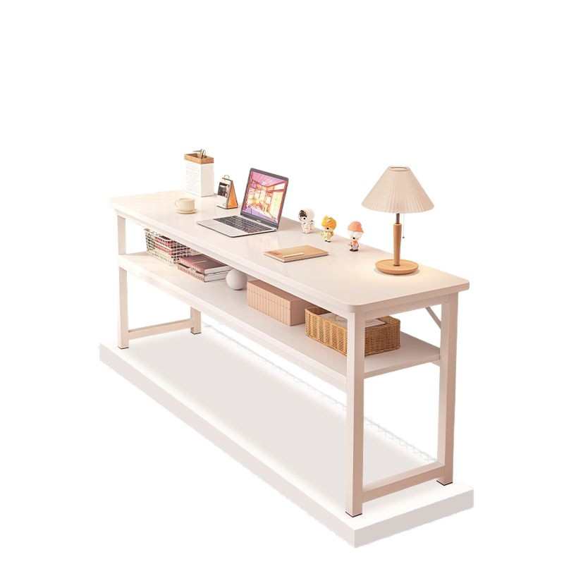 长条桌简易办公桌子简约电脑桌家用卧室学习桌靠墙窄边桌长方形桌