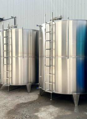 不锈钢双氧水储罐10吨氨水储蓄罐304工业污水储存罐可带爬梯