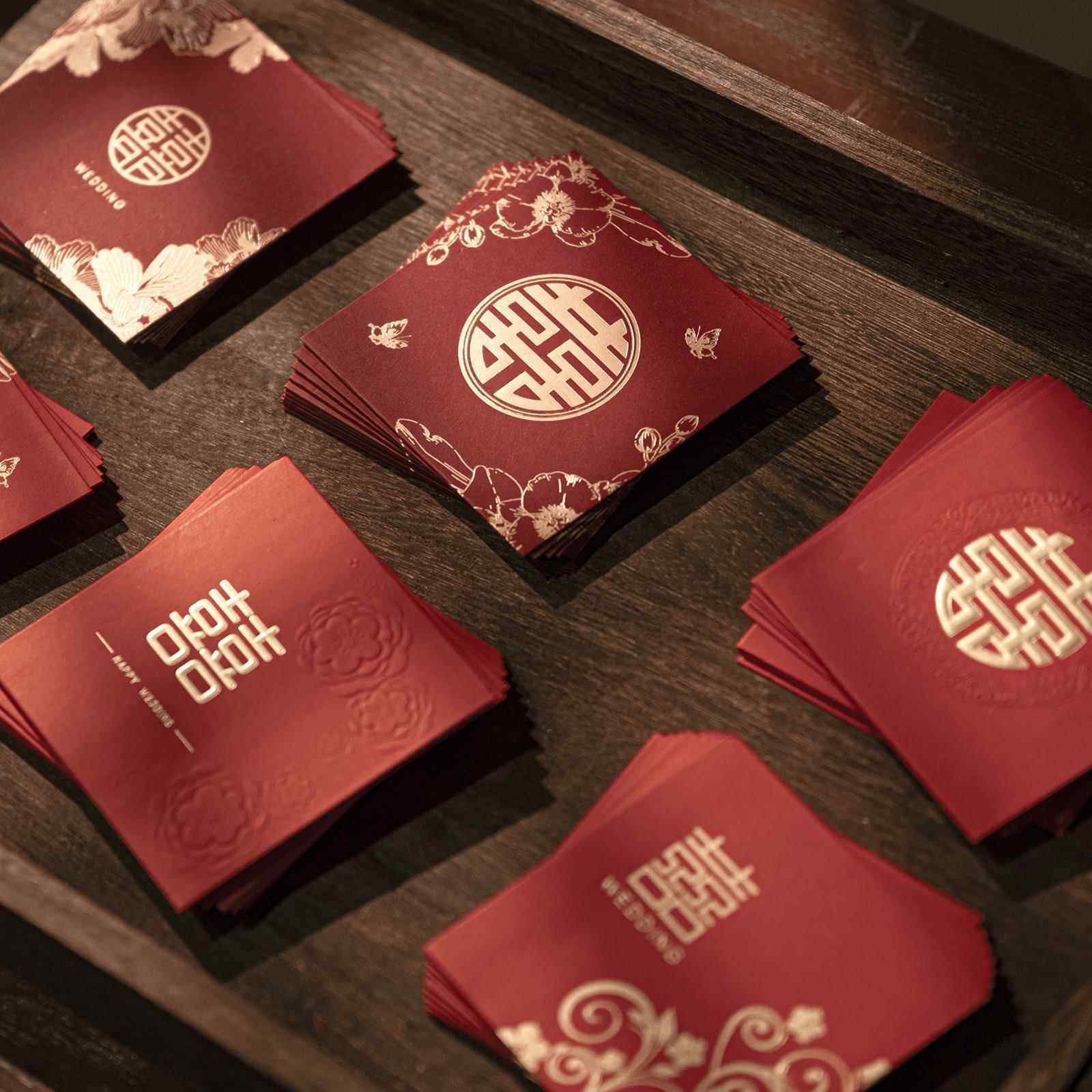 婚礼堵门红包烫金古典圆喜结婚小号抛撒迷你喜字小红包袋利是封,节庆用品/礼品,红包/利是封,淘宝优惠券,粉丝福利购,淘宝优惠卷