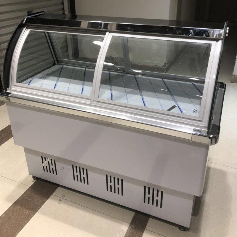 商用双温冷藏柜肉食熟食柜保鲜柜小型点菜展示凉菜烧烤冷冻鸭脖柜