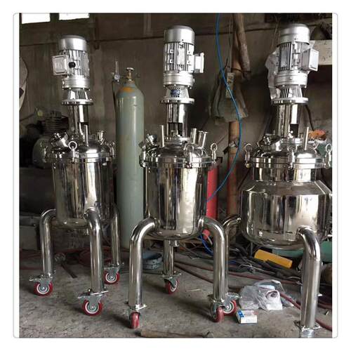 不锈钢电加热搅拌罐蒸汽液体尿素反应釜水溶肥乳化罐发酵酶解罐