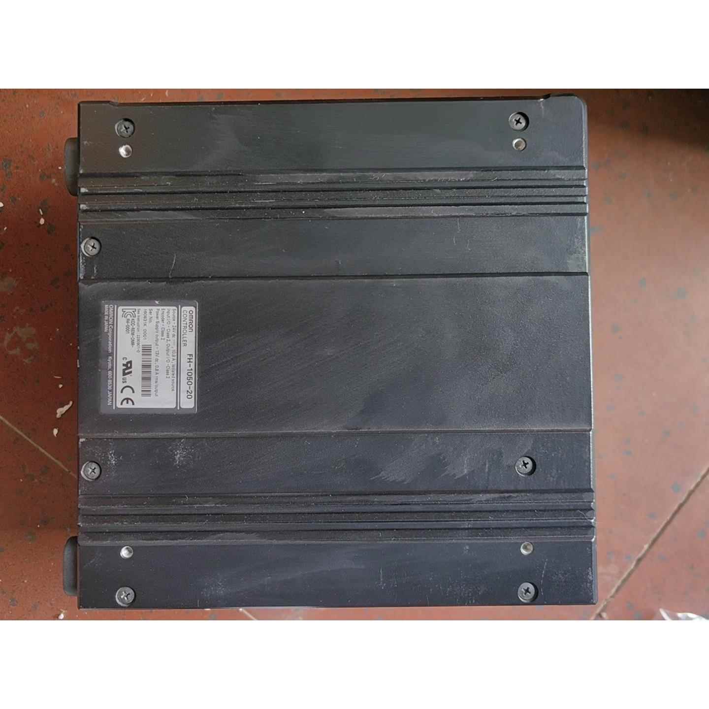 标价是空箱-OMRONFH-1050-20视觉控制器，支持EtherNet/议价