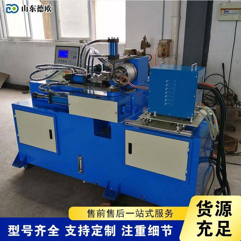 卫浴家具封边机全自动不锈钢管管材高频封口机体育器材封头机