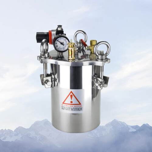 厂家直供 不锈钢压力桶 点胶储料桶 储胶桶 1L-60L