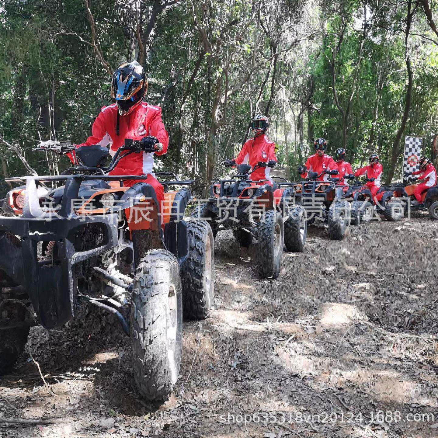 大公牛150cc沙滩车10寸铝轮越野车山地场地出租户外越野摩托