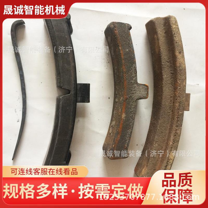 轨道车闸瓦铸钢内燃机火车刹车闸瓦火车停车制动装置