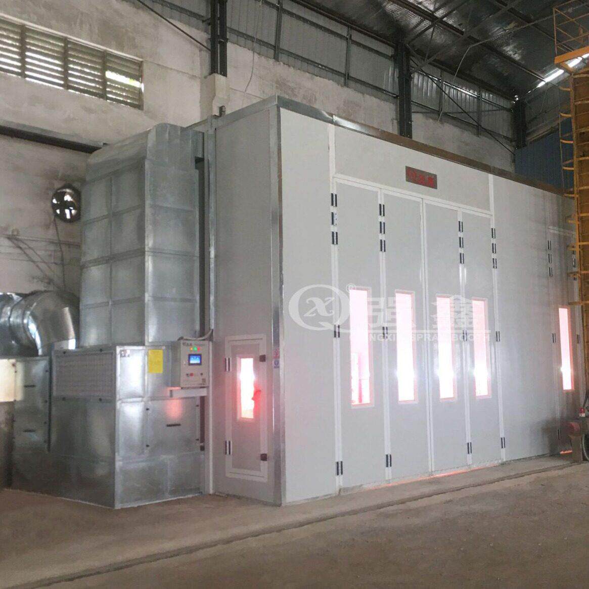 强鑫家具喷塑烤房全套喷塑设备工业烤漆房喷漆房温烤漆房定做