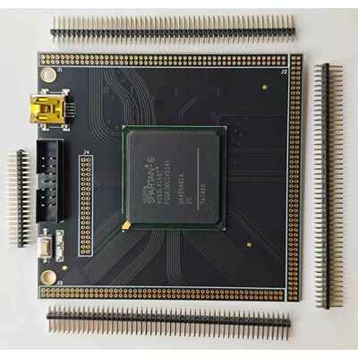 XilinxFPGA开发板Spartan6 XC6SLX150T核心板超 XC6SLX16XC6SLX25