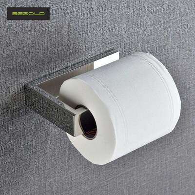耐士达304不锈钢纸巾架浴室卫生间置物架挂件纸巾架五金挂件