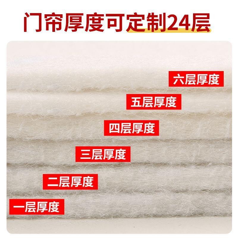 隔音门酒帘音隔吧kt501v马路边窗户专业吸降噪隔音棉音门帘加厚