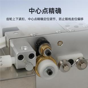 383X破锡机精度3可调LCD高清显 38X手动脚踏锡开关智能数B显BB