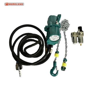 防爆气动葫芦 25气 126t矿用气动起重器易所燃易爆场3mm12m固定式