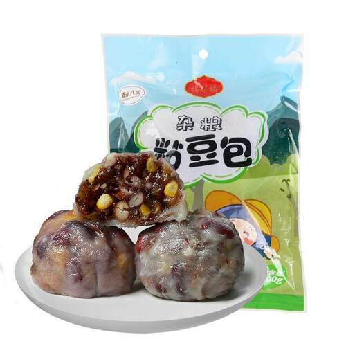 粘豆包粗粮低脂无糖精东北正宗五谷杂粮纯手工黏儿速食早餐半成品
