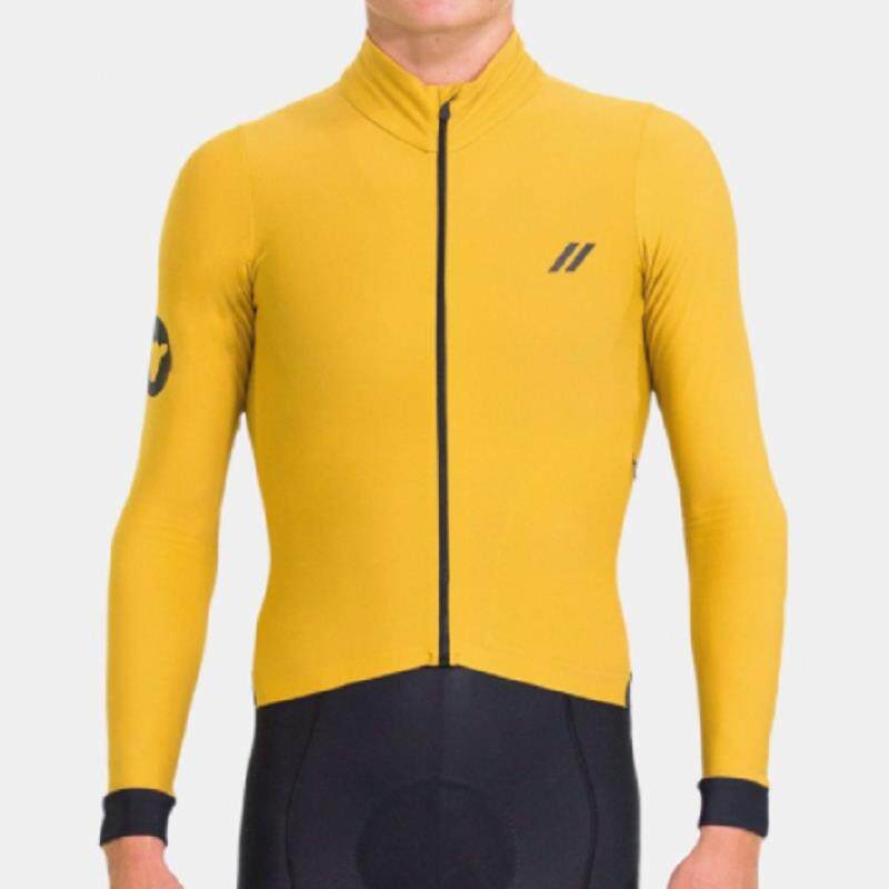 高档高品竞自赛级春、夏、秋三行季牛奶丝长袖自行车上衣男质女公