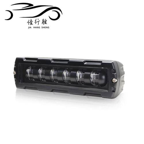 汽车led工作灯 6英寸单排长条灯射灯 电动车日行灯改装汽车用品