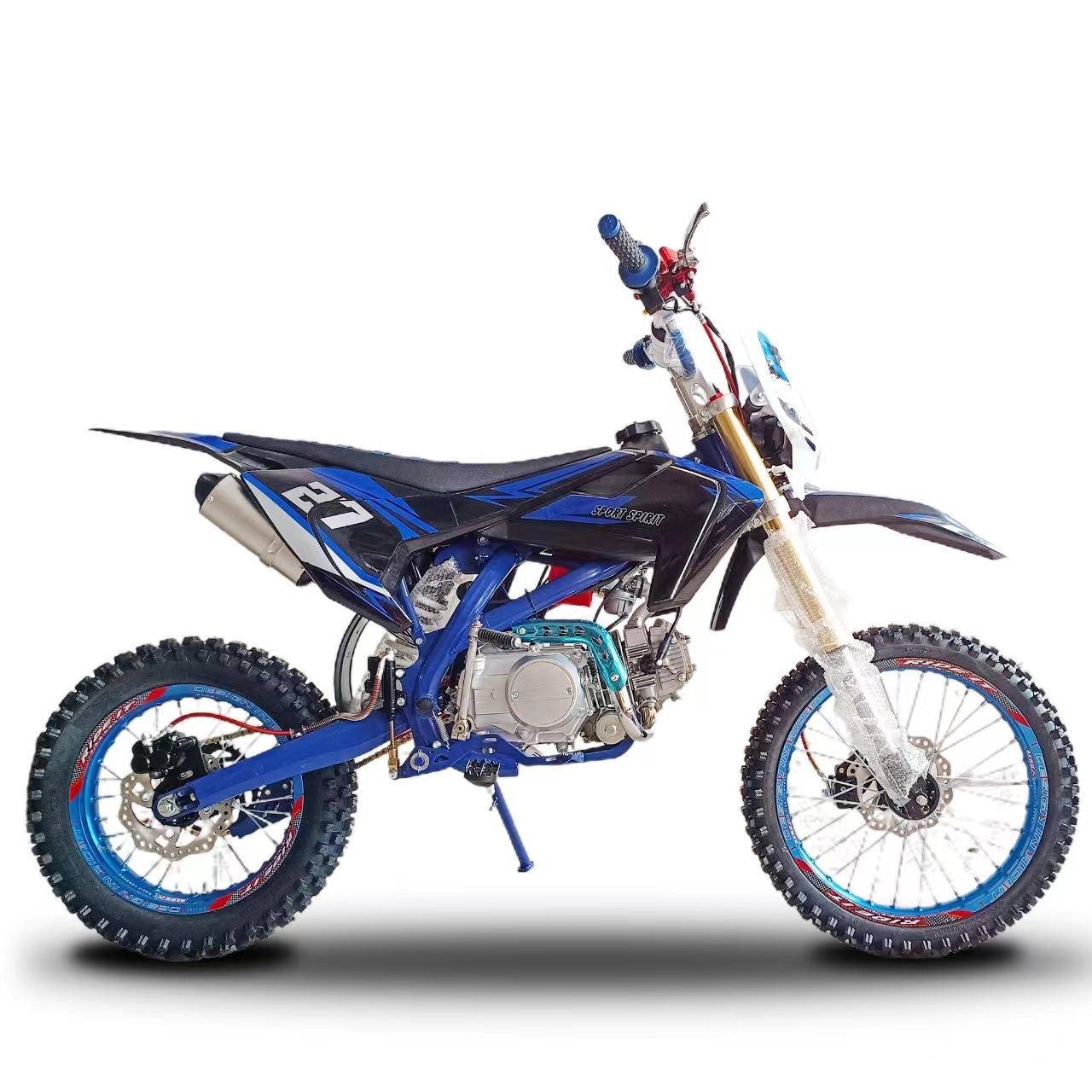 厂家直销爆款125CC成人两轮越野摩托车山地车dirtbike可出口