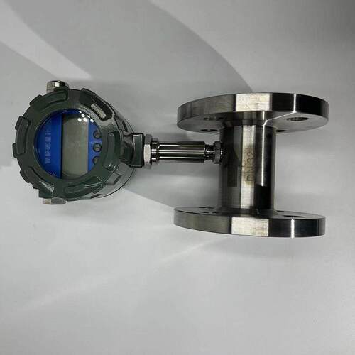 智能流量计水液体汽油柴油甲醇精度流量传感器DN50涡轮流量计