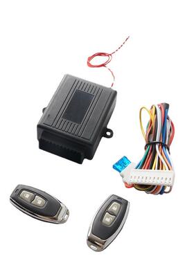 外销 keyless entry 汽车免钥匙进入 遥控中控锁小主机有升窗尾箱