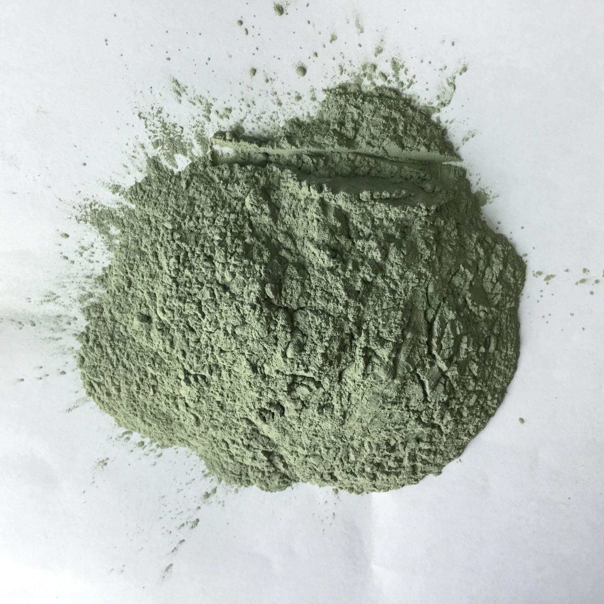 朱砂紫金砂散珠抛光用绿碳化硅1000目3000目6000目